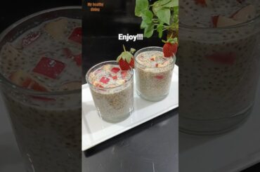 Healthy Chia Drink Recipe | Chia Fruit Drink #recipe #healthydrink