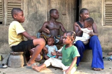 Healthy and organic Nigeria lunch recipes | African village life #eating #food #viralvideo