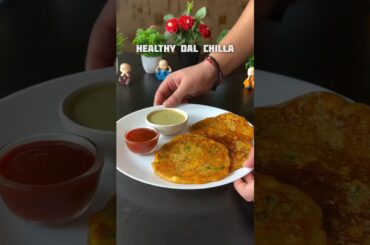 Healthy Dal Chilla#recipe #healthyrecipes #healthyfood #healthydalrecipe #chillarecipe #food