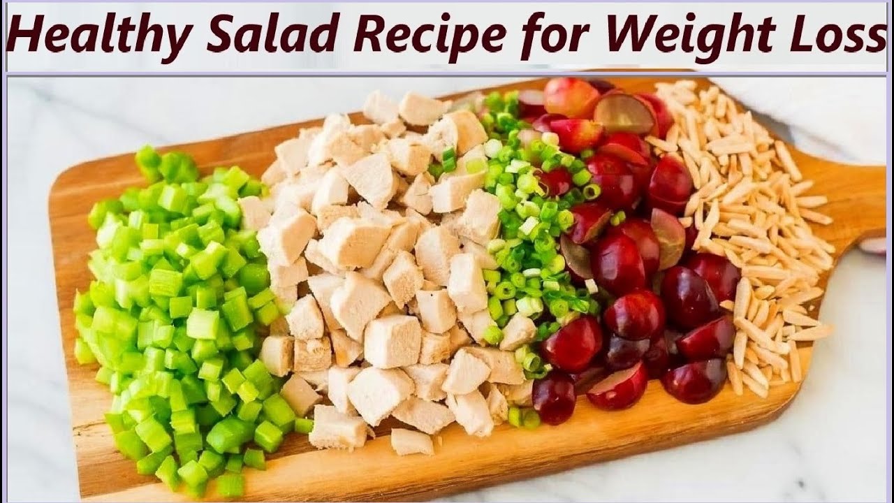 Healthy Salad Recipe for Weight Loss | Delicious & Low-Calorie Healthy Salad Recipe for Weight Loss | Delicious & Low-Calorie