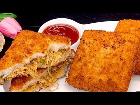 Chicken Bread Pockets Chicken Bread Pockets