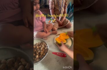 Quick breakfast recipe #breakfast #shorts #salad || trending healthy breakfast //