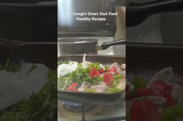 AA Cowgirl Gina's Soul Food Healthy Recipes