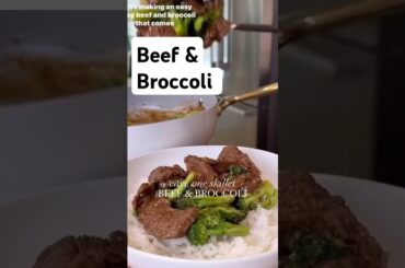 How to Make Healthy Beef & Broccoli (EASY WOK RECIPE)
