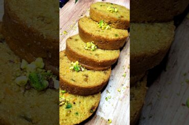 Wheat Banana Cake Recipe | No Maida, No Egg, No Oven, No Cake Mould #shorts #recipe #cake