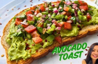 I Made AMAZING Creamy Avocado Toast for WEIGHT LOSS
