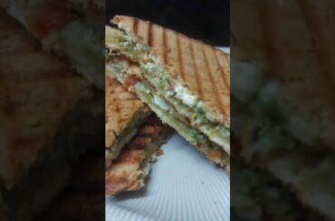 Healthy Brocoli veg sandwich||#trending #food #sandwich #broccoli #healthy #viralvideo #shorts