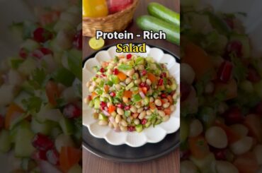 Protein-Rich peanut salad. #salads #saladrecipe #proteinrecipes #shorts #shortsviral #youtubeshorts
