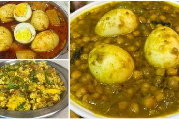 3 Easy Sehri Recipes | Healthy Ramadan Suhoor Recipes | Ramzan Special Egg Recipes