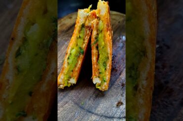 km oil me banaye tasty pakode|#healthy #bread #eveningsnacks #ytshorts @PJKitchenblog