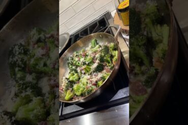 #cookingwithacop #smoker #steak #potatoes #broccoli #healthy #dinner #husband #father #food #yum