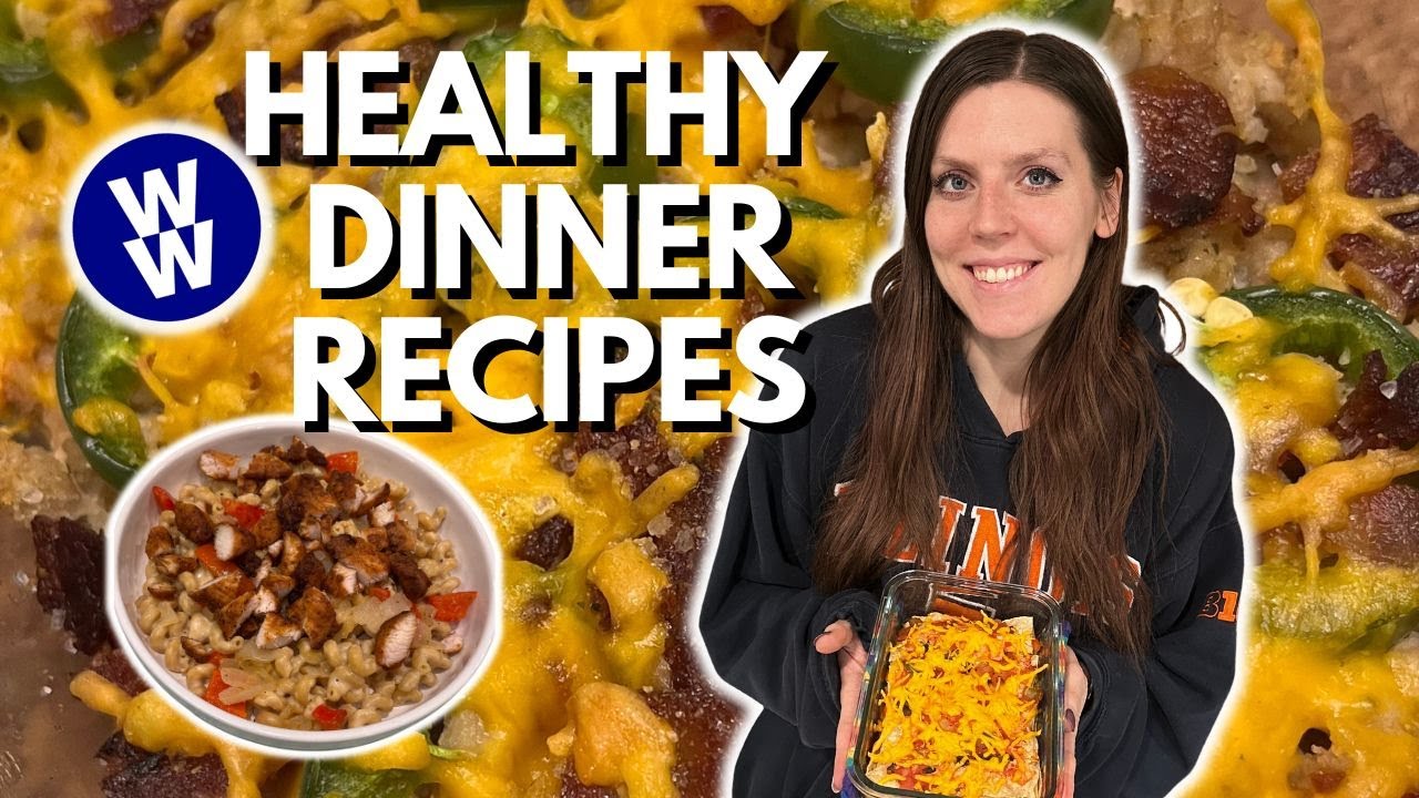 3 SIMPLE & HEALTHY Dinner Recipes For Weight Loss | weightwatcher points | High Protein Dinner Ideas 3 SIMPLE & HEALTHY Dinner Recipes For Weight Loss | weightwatcher points | High Protein Dinner Ideas