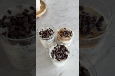 breakfast prep! #overnightoats #breakfast #breakfastrecipes #healthy #kitchen #kitchengadgets #asmr
