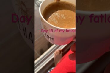 Day 15 of my fat loss journey.#weightloss #youtubeshorts #whatieatinaday #fatloss