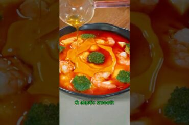 Best Fat-Loss Dinner: High-Protein Shrimp & Tofu Steamed Egg