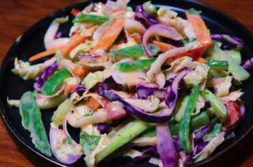 My QUICK And DELICIOUS Salad Recipe Is FOR Weight Loss