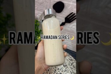 Healthy recipe . Iftar special healthy drink. #shorts #food #ramadan #drinks