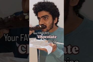 Makhana Chocolate Recipe | Healthy Chocolate Recipe #shorts #easyrecipes