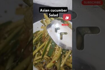 Asian cucumber salad,kaise bnaye cucumber salad#viralvideo #viralshorts#shorts