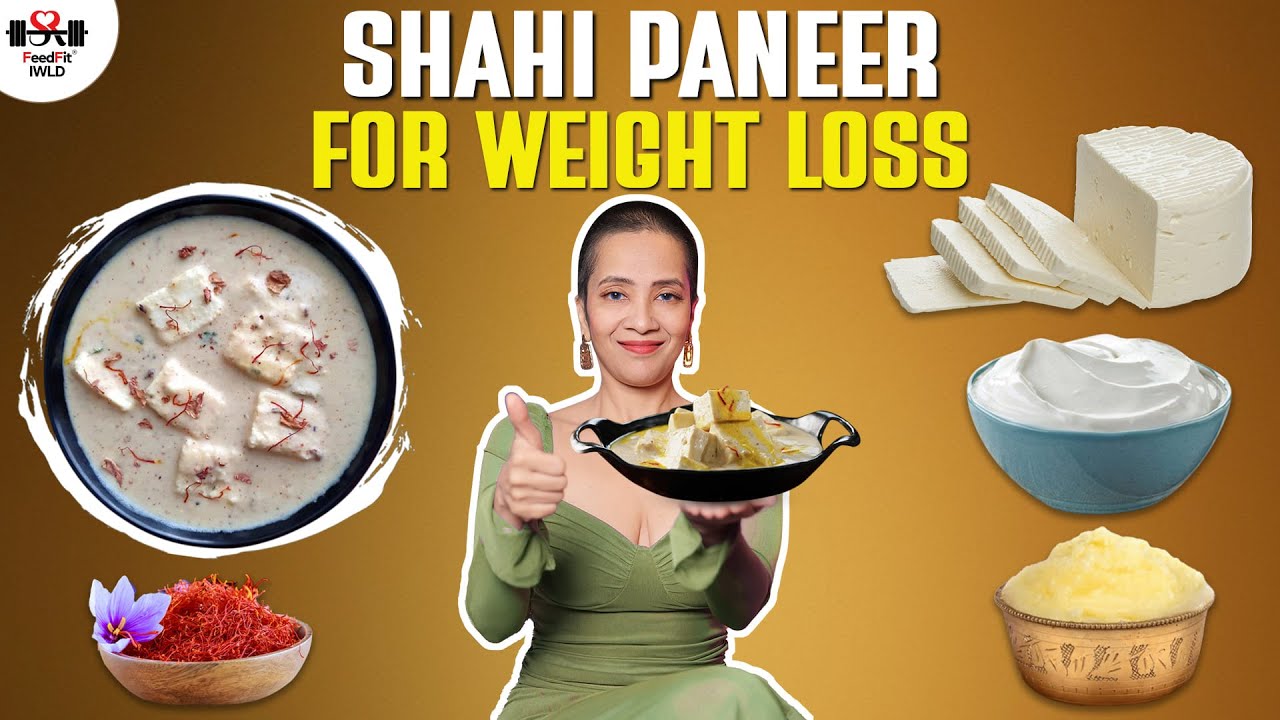 Shahi Paneer for Weight Loss | Veg Fat Loss Recipes | Indian Fastest Diet by Richa Kharb Shahi Paneer for Weight Loss | Veg Fat Loss Recipes | Indian Fastest Diet by Richa Kharb