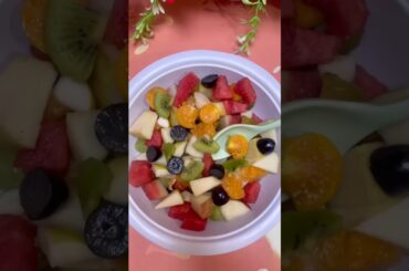 Ramadan Special | Fruit Chaat | Easy and healthy | Easy recipe| #viral #ramadan#recipe #food