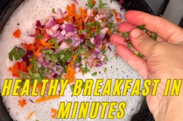 Healthy Breakfast | Quick Breakfast Recipe | 5 Minutes Recipe | Breakfast | Idli Dosa Batter Recipe