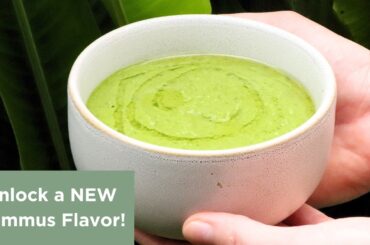 The Secret to Next-Level Hummus? Add This ONE Ingredient! | + 2 Healthy Snack Ideas!