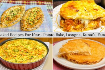 4 Easy Baked Recipes For Iftar | Try These Healthy Recipes For Iftar | Ramadan 2025 Special