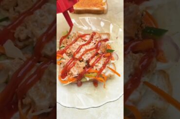 Bread Breakfast Sandwich Recipe #sandwich #shorts #shawarma #breakfast #food