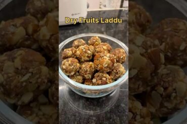 Healthy & Delicious Dry Fruits Laddu Recipe | Perfect Sweet Treat for Festivals & Snacks!