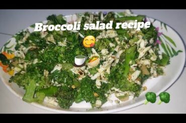 Broccoli salad recipe healthy #brocclisalad #shortsviral #sh #viralrecipe   #foodlover  #recipevideo