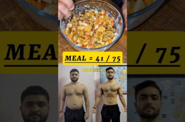 Meal 41 / 75 High-Protein Fat-Loss Balanced Meal Recipe | fatfree fitness #eatsmart #mealprep