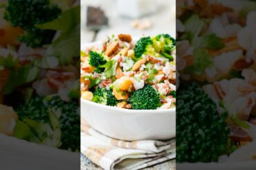 Boost Your Health with This Easy Broccoli Salad Recipe