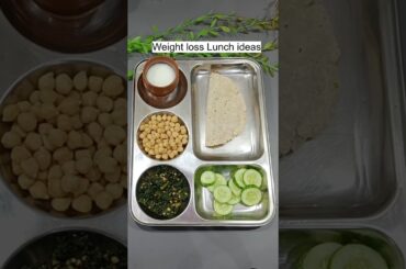 PROTEIN Rich Lunch Ideas For WEIGHT loss #shorts #shortvideo #lunch