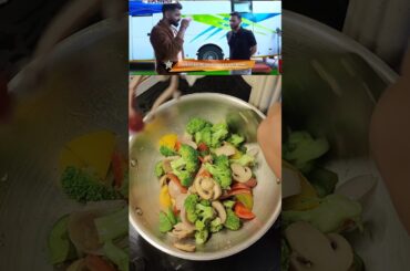 Virat Kohli favourite stir fry veggies #viratkohli #veggies #stirfry #healthy #athlete #weightloss