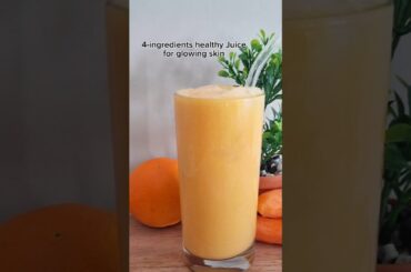 Healthy Juice for glowing skin . #shorts #asmr #healthy #youtubeshorts #fyp #juice #healthyrecipes