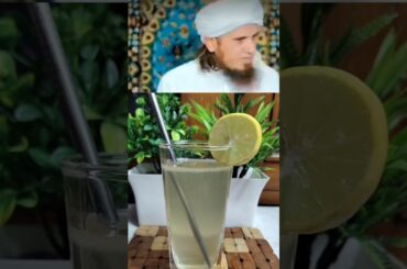 Special Drink for Ramadan by Mufti Tariq Masood || #shorts #special