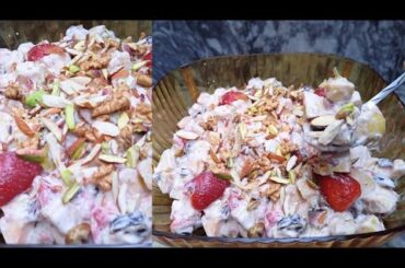 Ramzan Special Easy Fruit Salad Recipe, Healthy Salad Recipe,Iftar Recipe by Cooking tips