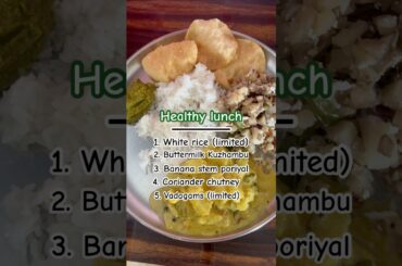 Healthy lunch #eatingchallenge #healthylunch #tamilvlog #lunchboxideas #lunchboxrecipe #veganrecipes