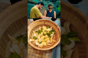 MasterChef Ranveer Brar  and Mouni Roy's Favourite Jackfruit Salad Recipe #health #fitness #viral