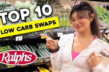 TOP 10 Best Low Carb Swaps For Weight Loss! Tips to Losing Weight Fast