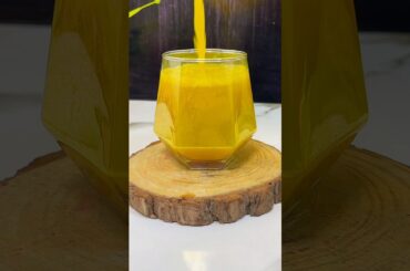 Wellness shot | Ginger shots | Healthy Recipes