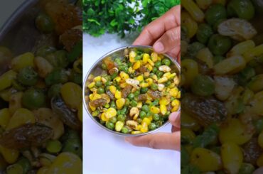 Healthy Chaat Recipe #shorts #youtubeshorts