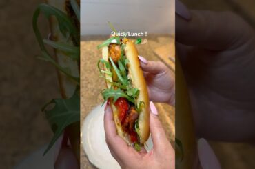 Yummiest and healthiest Lunch Idea! #shorts #cooking #food #typ #youtubeshorts #youtube #healthy