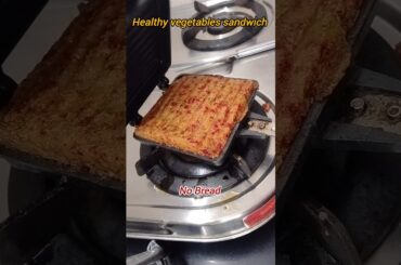 No Bread Healthy viral Sandwich