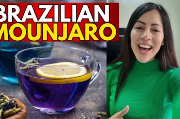 BRAZILIAN MOUNJARO RECIPE - ((STEP BY STEP!)) - MOUNJARO RECIPE FOR WEIGHT LOSS - NATURAL MOUNJARO