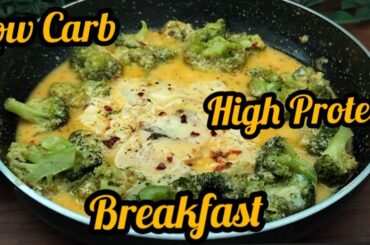 High Protein Breakfast Ideas For Weight Loss | Low Carb | Low Calorie