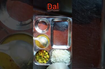 Village simple testy and healthy lunch thali #trending #shorts #viral#food #recipe #lunch #cooking