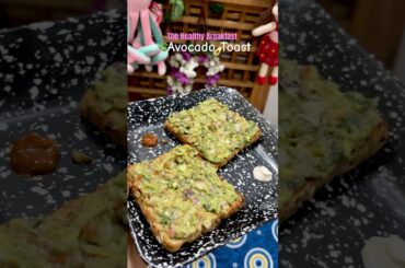 Healthy Breakfast Or Sehri Option #avocado #avocadotoast #toast #sandwich #trending #shortsfeed #yt