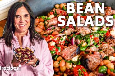 3 High-Protein Dense Bean Salad Recipes (Inspired By The Viral TikTok Trend!) | Allrecipes